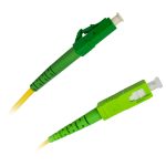 Opton Fiber Patch Cord LC/APC-SC/APC SM Simplex 5.0m