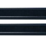 DigitMX NETPRO NP-CB1U 1U Brush Panels (2pcs)