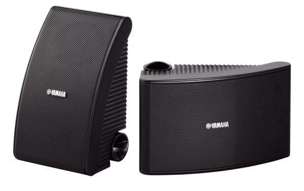 Yamaha NS-AW392 5.25'' Onwall All Weather Speakers Black (Pair)