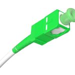 Opton Fiber Pigtail Easy Flex SC/APC SM Simplex 60.0m