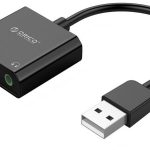 Orico Converter USB-A to Sound Card SKT3