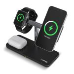 Unitek MagMighty TRI 3in1 Magnetic Wireless Charger Dividable Stand for iPhone-Watch-Airpods P1212A