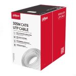 Dahua CAT6 Cable CCA 305m Gray PFM922I-6UN-C