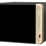 QNAP NAS 6-Bay Tower Intel Quad-Core, 8GB RAM, PCIe Slot, SSD Caching, Dual 2.5GbE & HDMI 2.0 TS-664