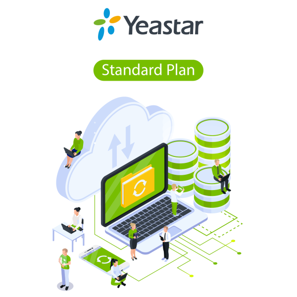 Yeastar Standard Plan for P550 1 Year