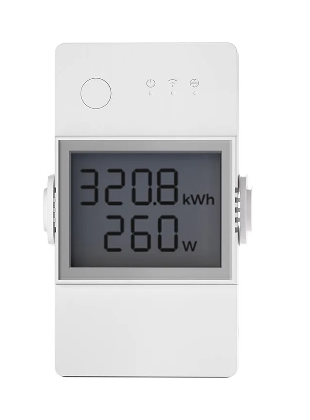 pow-elite Sonoff WiFi Smart Switch POW Elite Smart Power Meter POWR320D 20A - Image 1