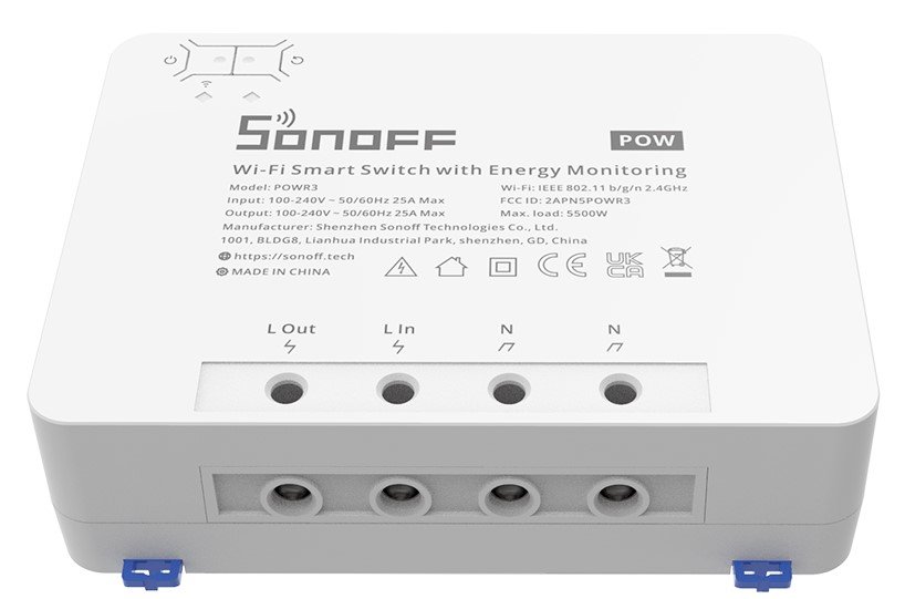 pow-r3-1 Sonoff Pow R3 25A WiFi Smart Switch - Image 1