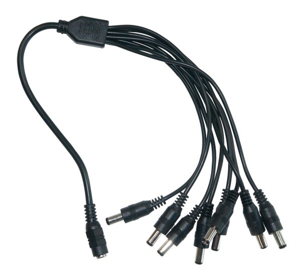 ZAS Power Splitter Cable 1x8
