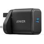 Anker PowerPort III 25W USB-C Wall Charger with UK EU & US plug