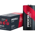 Duracell Procell Industrial CR123A Box of 10pcs