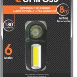 Uniross ULSH04 Prolite Plus Rechargeable Twin LED Headlamp 180 Lumens