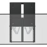 Brateck IFP Wall Mount Manual Vertical Motion 60x60 65kg HAW400E-65