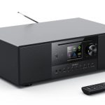 Majority QUADRIGA 2.1 Mini HiFi 120W CD-BT-USB-FM Internet-Radio 6'' Subwoofer Black