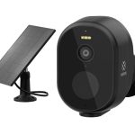 WOOX R4252 Outdoor Battery Camera 3MP with Solar Panel