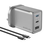 EcoFlow RAPID 65W GaN Charger UK including 100W USB-C Cable
