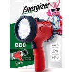 Energizer Light Torch 600 Lumens - Rechargeable Spotlight