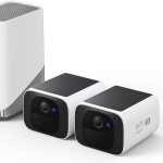 Anker Eufy Security Camera Kit S220 SoloCam 2Pack & Homebase3
