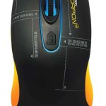 Armaggeddon Scorpion 3 Pro-Gaming Mouse with Free Mousepad