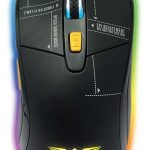Armaggeddon Scorpion 5 Pro-Gaming Mouse with Free Mousepad