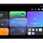 Dahua VD IP Doorphone Monitor Wireless 7'' Android/ Mechanical With Temperature-Humidity Sensor SCP3022B-IBZ