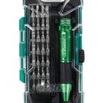 Proskit Screwdriver Precision Set of 30pcs Aluminium Handle SD-9608