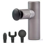 SKG Body Gun Massager Mini F3-EN Grey