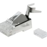 Solarix CAT6A/CAT7 RJ45 Ethernet Plug Shielded Per Piece