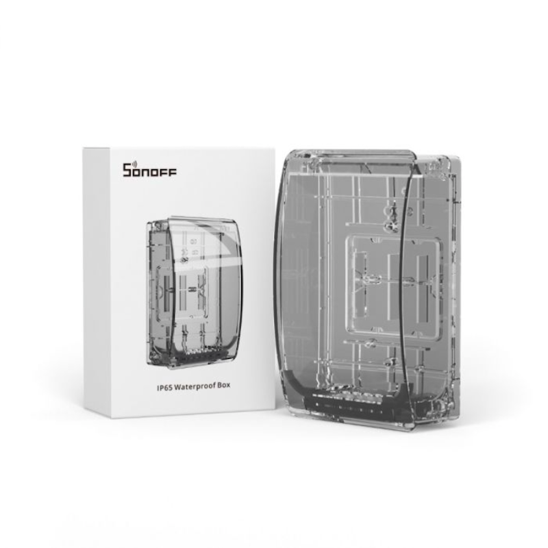 sonoff-r2-waterproof-case-for-txthnspanel-and-more Sonoff IP66 Waterproof Case R2 - Image 1