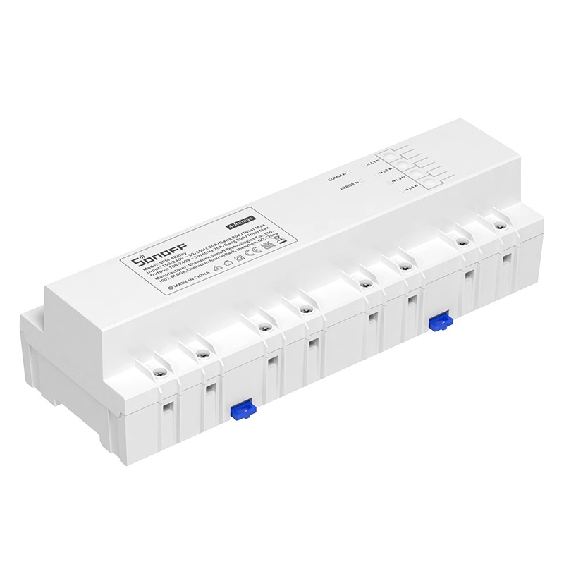 sonoff-spm-4-relay Sonoff SPM-4Relay 20A Wifi Smart Switch - Image 1
