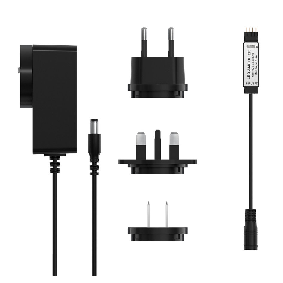 sonoff Sonoff LED strip amplifier & power adapter - Image 1