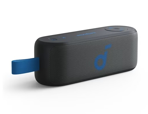 soundcore-Select-3-Outdoor-Speaker-16W-BassUp-Technology-20H-Playtime-IPX7-Waterproof-New_527bd294-342e-41d1-ac81-5caf96f7e66f.87c6a645cfb3948a4b272fafce11d13b Anker Soundcore Speaker BT IPX7 Select 3 Black - Image 1