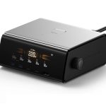 EcoFlow RAPID Pro Desktop Charger 320W - Can Charge 6 devices at once including RAPID Pro Powerbanks in 20mins - LCD Display & APP Control