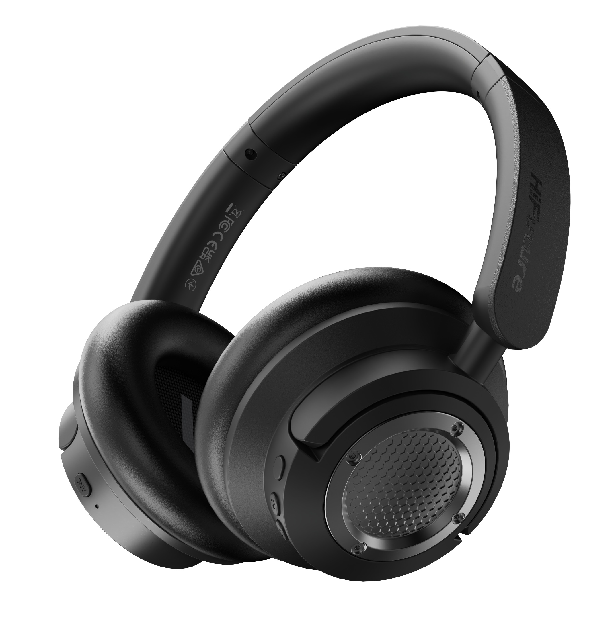 t-1.4 HiFuture Headphones Over Ear FUTURE TOUR X Black - Image 1