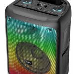 SonicGear Portable Karaoke Speaker 12'' 110W TWS BT/USB 2x Mics HYPERBOX 1200 Pro