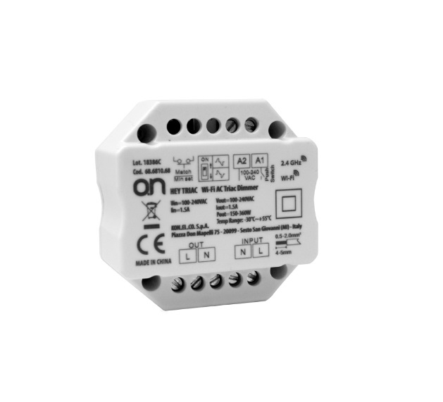 triac-1_1726912490 GBC ON HeyTriac WIFI & RF Triac Dimmer Smart Wi-Fi Module 230V - Image 1