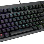 ASUS TUF Gaming K3 GEN II Mechanical Gaming Keyboard 97 Red Keys IP57 Waterproof