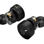 SonicGear HYPERBASS TWS 7 Dual Driver Sweatproof Earphones Black