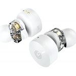 SonicGear HYPERBASS TWS 7 Dual Driver Sweatproof Earphones White