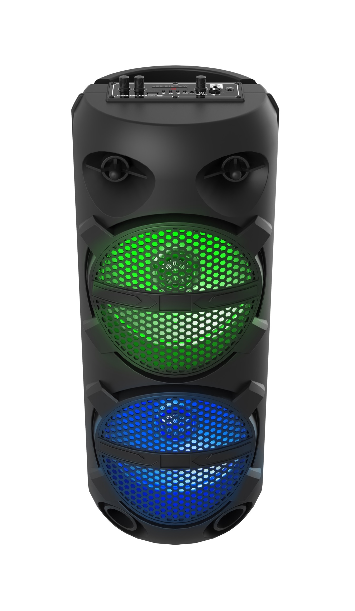 typhoon200 iDance Typhoon 200 Portable Speaker with Microphone & Remote - Image 1