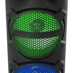 iDance Typhoon 500 Portable Speaker with Microphone & Remote