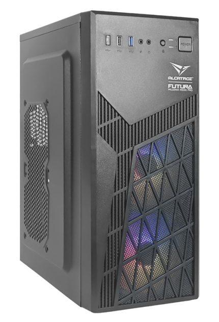 Alcatroz PC Case M-ATX FUTURA MILLENIA M600 PRO USB3.0 Incl 2 Fans & 235W PSU