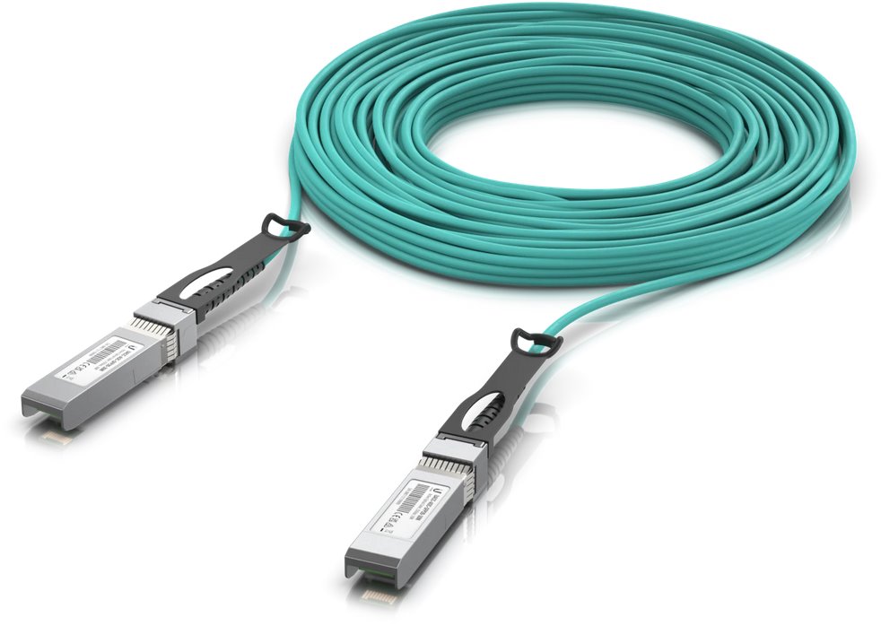 ubiquiti-uacc-aoc-sfp10-30m-aoc-cable-10-gbps-30m_ie4214383 Ubiquiti 10G SFP+ Direct Attach Cable 10.0m UACC-AOC-SFP10 - Image 1