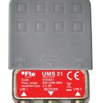 FTE Satellite Diseqc Switch 2-1 UMS21