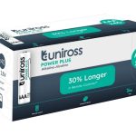 Uniross Alkaline AAA Power Plus Box of 40 Pcs (New)
