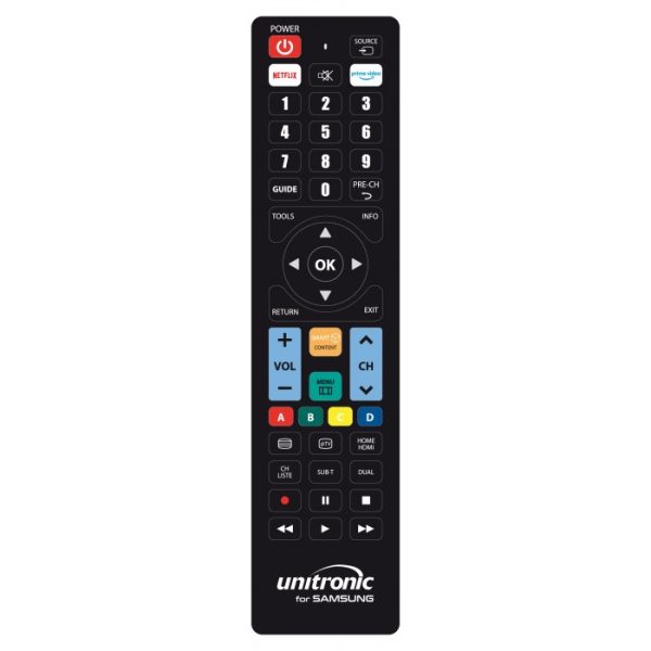 Unitronic TV Replacement Remote Control Samsung