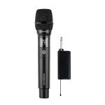 SonicGear WM3000UL Obsidian 1x Handset Wireless UHF Microphone with Rechargeable Receiver