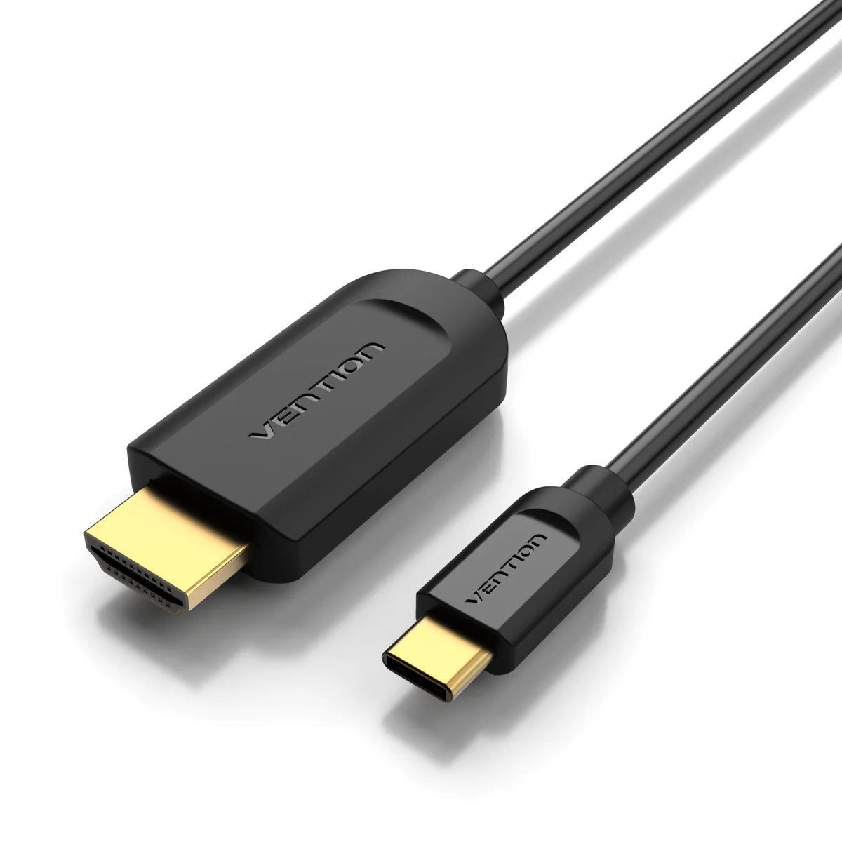 vention-type-c-to-4k-hdmi-cable-33606429638822 Vention USB-C to DisplayPort Converter Cable 4K30Hz 1.5m CGYBG - Image 1