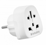Verbatim Travel Adaptor World to Europe WTEU-02