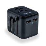 Verbatim UTA-01 Travel Charger & Adaptor World to World 12W