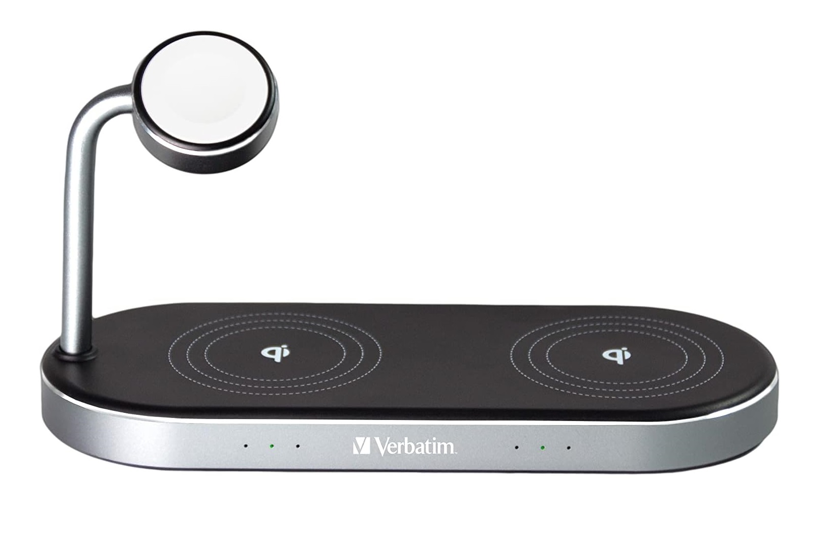 verbatim-wcs03-1 Verbatim WCS-03 3in1 Wireless Charger Qi & MFI Certified for Apple Devices - Image 1